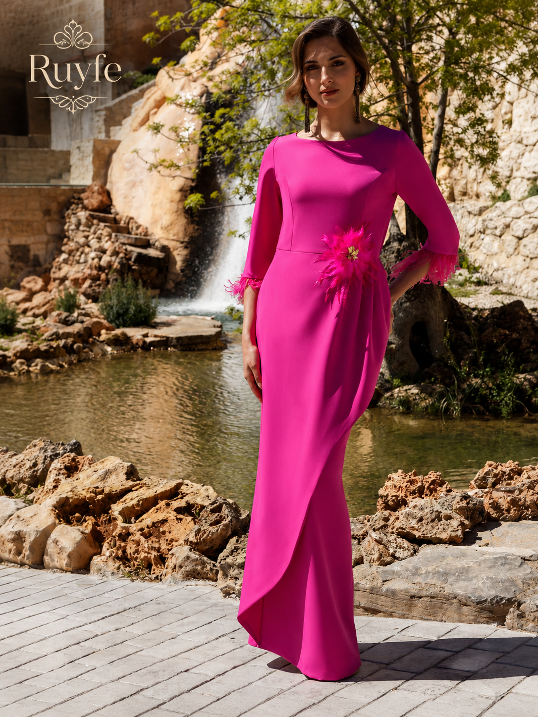 Ruyfe |Vestidos de Fiesta |Vestidos Fiesta Largo |